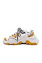 view 5 of 6 SNEAKERS BILLY in White & Yellow