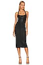 view 1 of 3 Anouck Dress in Black Wax