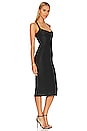 view 2 of 3 Anouck Dress in Black Wax