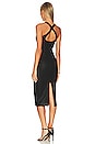 view 3 of 3 Anouck Dress in Black Wax