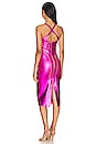 view 3 of 3 ПЛАТЬЕ ANOUK in Fushia
