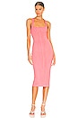 view 1 of 3 Anouk Dress in Pink Shock