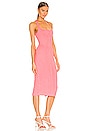 view 2 of 3 Anouk Dress in Pink Shock