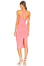 view 3 of 3 Anouk Dress in Pink Shock