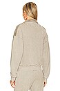 view 3 of 4 Remi Zip Up in Mink