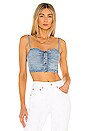 view 1 of 4 Sylvie Bustier in Denim