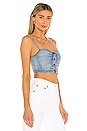 view 2 of 4 Sylvie Bustier in Denim