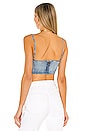 view 3 of 4 Sylvie Bustier in Denim
