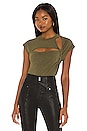 view 1 of 5 Slash Bodysuit in Army