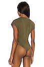 view 4 of 5 Slash Bodysuit in Army