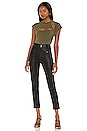view 5 of 5 Slash Bodysuit in Army