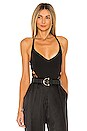 view 1 of 5 Villanelle Bodysuit in Black