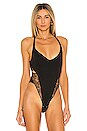 view 2 of 5 Villanelle Bodysuit in Black