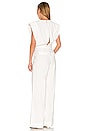 view 3 of 3 Josie Jumpsuit in White