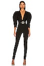view 1 of 4 Jaleen Catsuit in Black