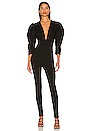 view 2 of 4 Jaleen Catsuit in Black