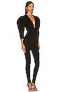 view 3 of 4 Jaleen Catsuit in Black