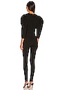 view 4 of 4 Jaleen Catsuit in Black