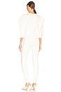 view 3 of 3 Jaleen Catsuit in White