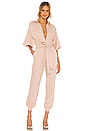 view 1 of 3 Harper Jumpsuit in Rose