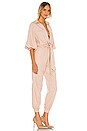 view 2 of 3 Harper Jumpsuit in Rose