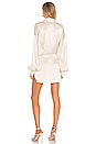 view 3 of 3 Daphne Dress in Off White
