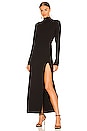 view 1 of 3 Declan Turtleneck Dress in Black