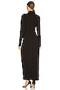 view 3 of 3 Declan Turtleneck Dress in Black