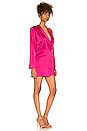 view 2 of 3 Dina Blazer Dress in Pink