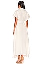 view 3 of 3 Demea Dress in White