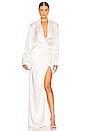 view 1 of 3 Dallas Maxi Dress in White