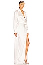 view 2 of 3 Dallas Maxi Dress in White