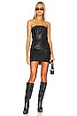 view 1 of 3 Dixie Mini Dress in Black
