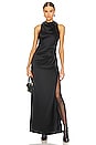 view 1 of 3 Danae Dress in Black