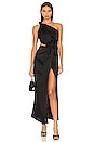 view 1 of 3 ROBE CELINE in Black