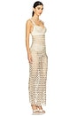 view 2 of 3 Harley Dress in Crema