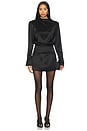 view 1 of 3 Yasmine Dress in Black