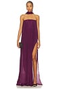 view 1 of 4 Marlow Dress in Plum