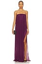 view 2 of 4 Marlow Dress in Plum