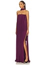 view 3 of 4 Marlow Dress in Plum