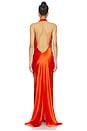 view 3 of 4 Theodora Dress in Aperol