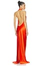 view 4 of 4 Theodora Dress in Aperol