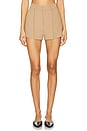 view 1 of 6 Hedda Short in Camel