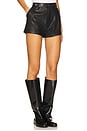 view 2 of 6 Arden Short in Black