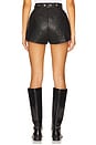 view 4 of 6 Arden Short in Black