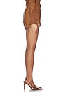 view 3 of 6 Robbie Short in Caramel