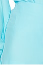 view 6 of 6 Mila Silk Short in Aqua