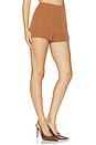 view 2 of 6 Clara Short in Caramel
