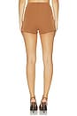 view 5 of 6 Clara Short in Caramel