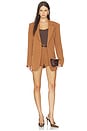 view 6 of 6 Clara Short in Caramel